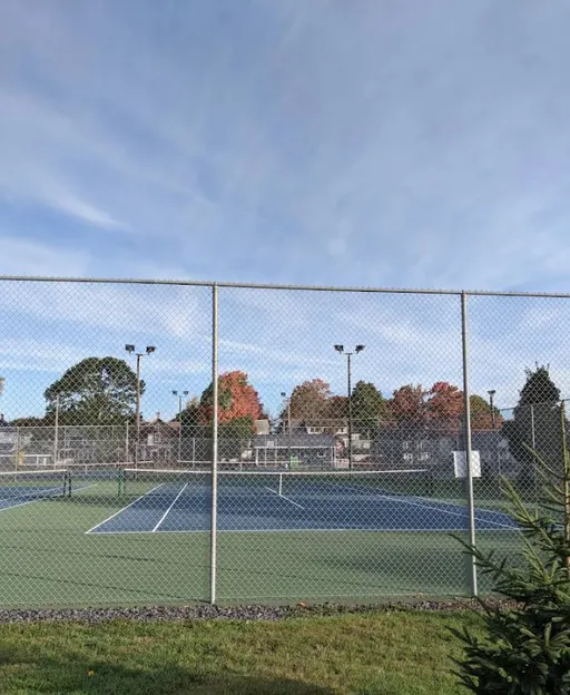 An Image of Tennis Courts at Truro Tennis Club in Truro