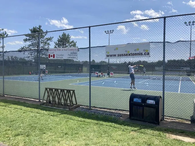 An Image of Tennis Courts at Sussex Community Tennis in Sussex