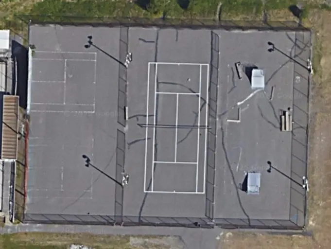An Image of Tennis Courts at Delki Dozzi in Sudbury