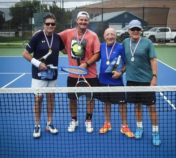 An Image of Tennis Courts at Port Dover Tennis Club in Port Dover