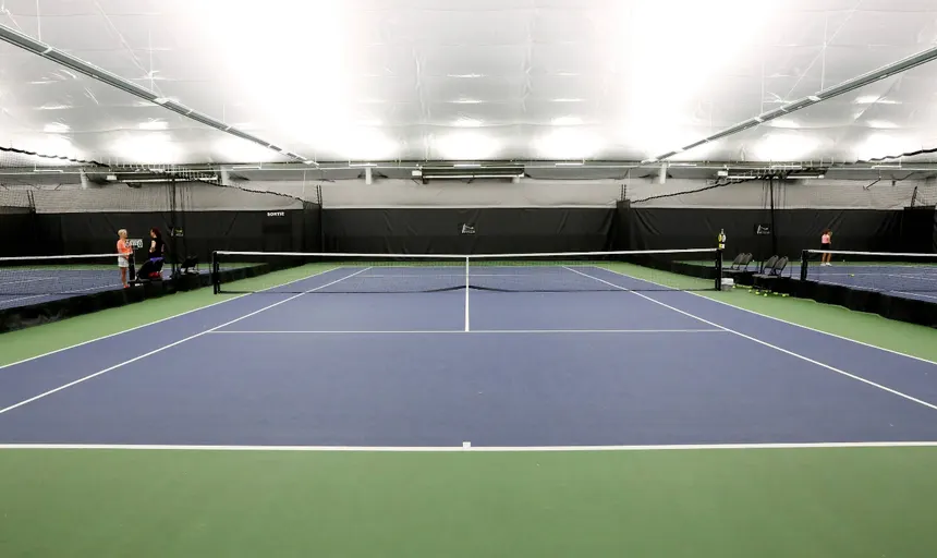 An Image of Tennis Courts at Tennis Interclub des Laurentides in Piedmont