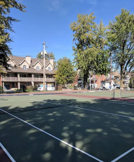 An Image of Tennis Courts at St Lukes Park in Ottawa
