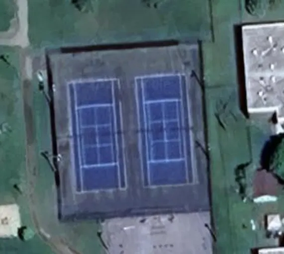 An Image of Tennis Courts at Thurso Municipal in Thurso