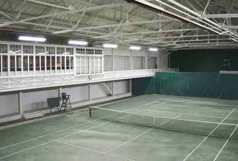 An Image of Tennis Courts at The Queens Club in Toronto