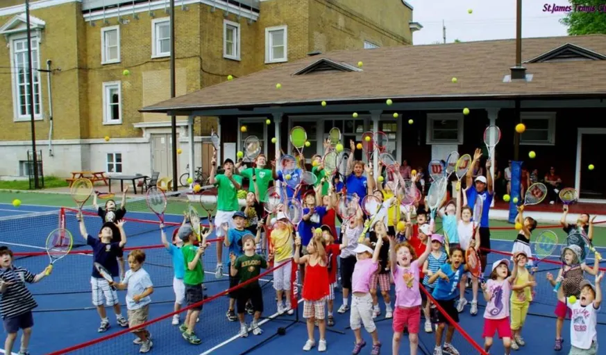 An Image of Tennis Courts at St James Tennis Courts in Ottawa