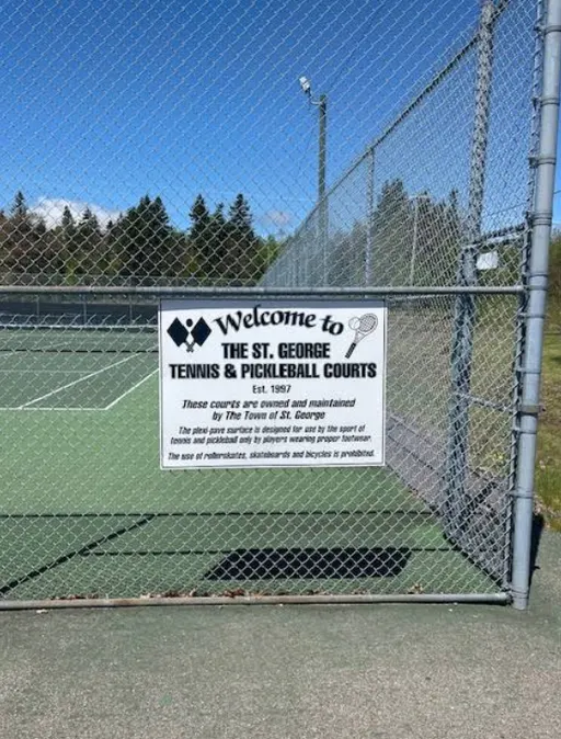 An Image of Tennis Courts at St. George Community Tennis Club in St. George