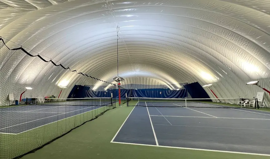 An Image of Tennis Courts at NYTA Winter Tennis Club (North Bubble) in Toronto