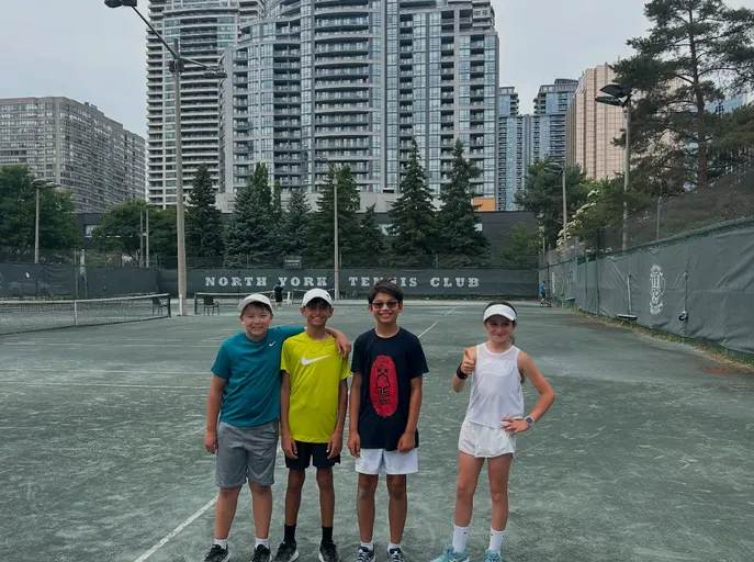 An Image of Tennis Courts at North York Tennis Club in Toronto