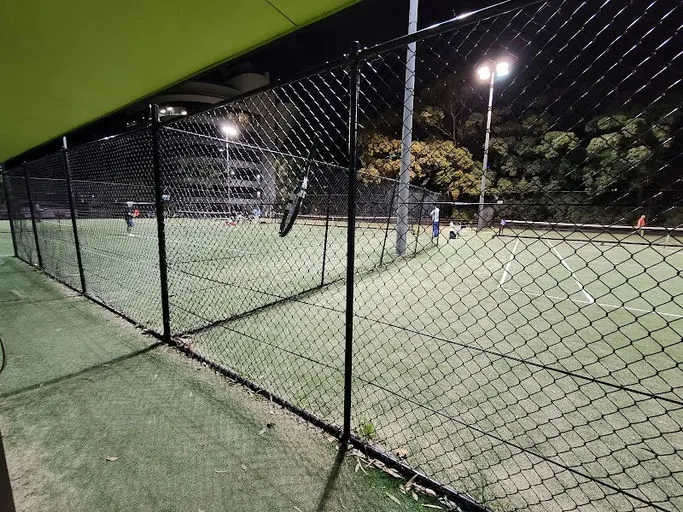 An Image of Tennis Courts at North Sydney Tennis club in Sydney