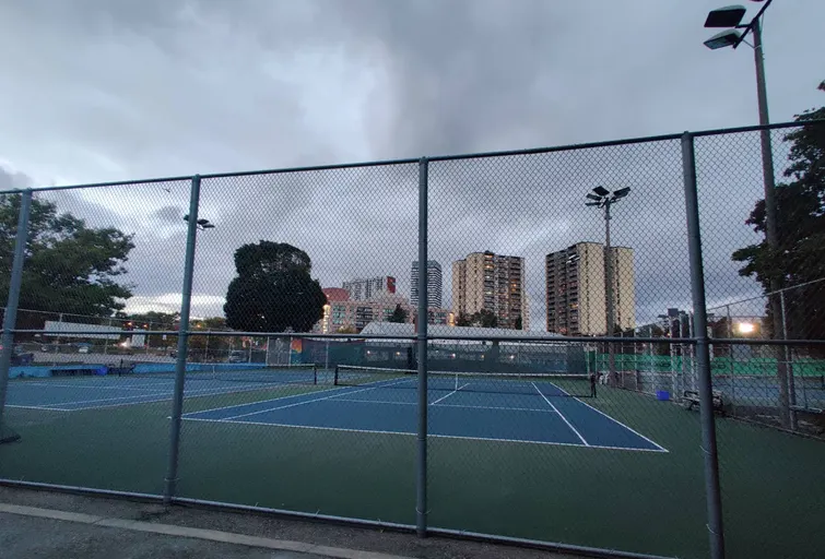 An Image of Tennis Courts at York Weston Tennis Club in Toronto