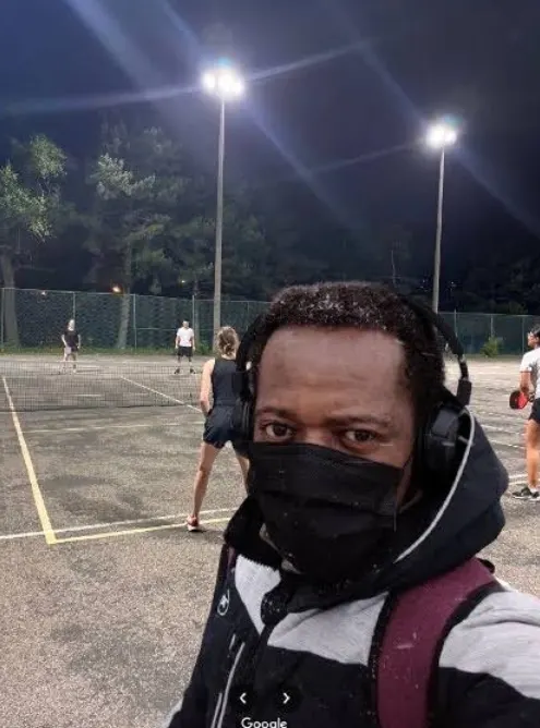 An Image of Tennis Courts at Sweeney Park in Toronto