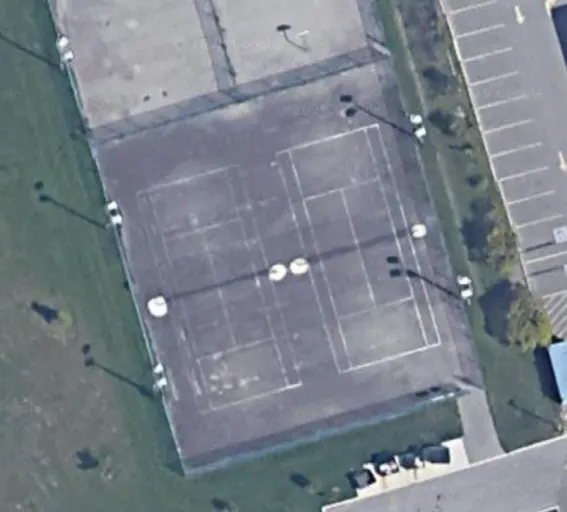 An Image of Tennis Courts at Rockford Park in Toronto