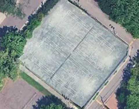 An Image of Tennis Courts at Stayner Park in Westmount