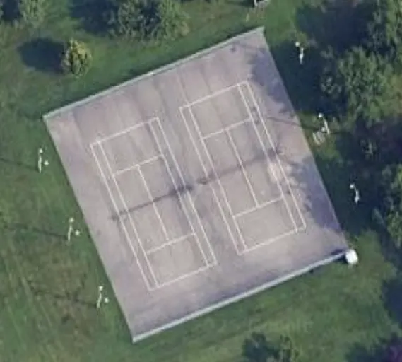 An Image of Tennis Courts at Linlake Park in St. Catharines