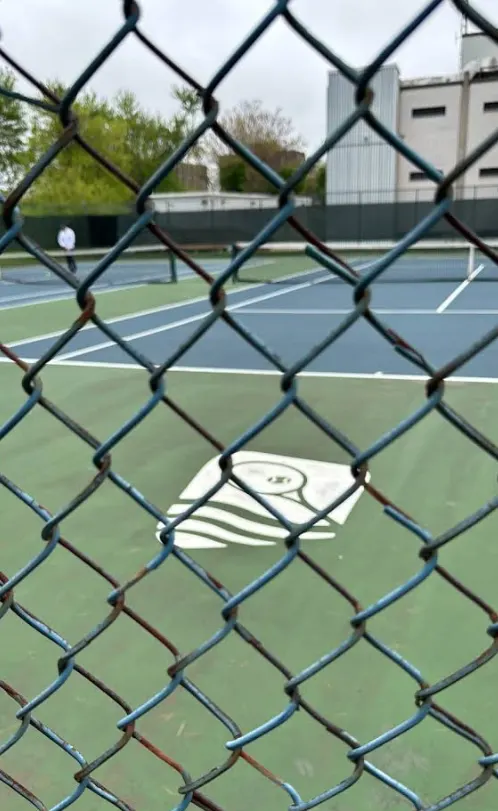 An Image of Tennis Courts at Sarnia Tennis Club in Sarnia