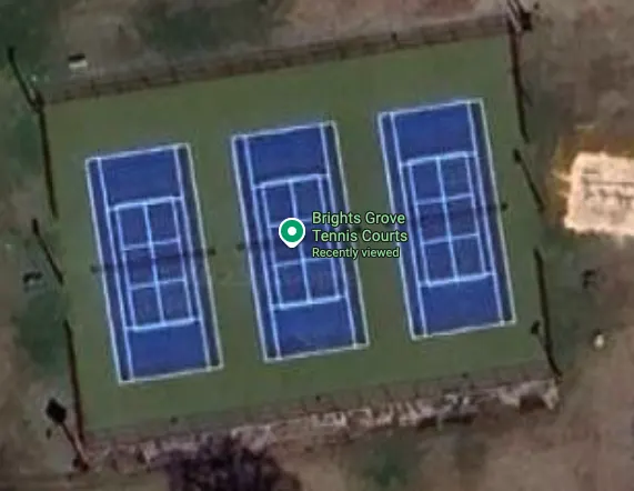 An Image of Tennis Courts at Kenwick Park in Sarnia