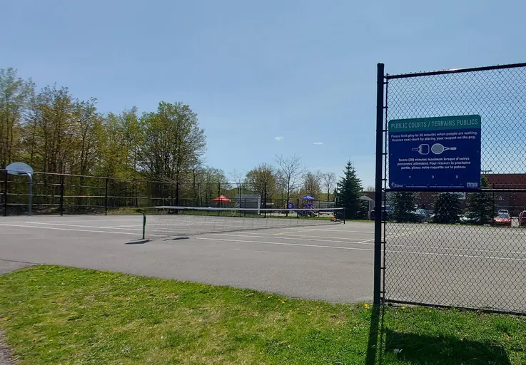 An Image of Tennis Courts at Walden Park in Ottawa