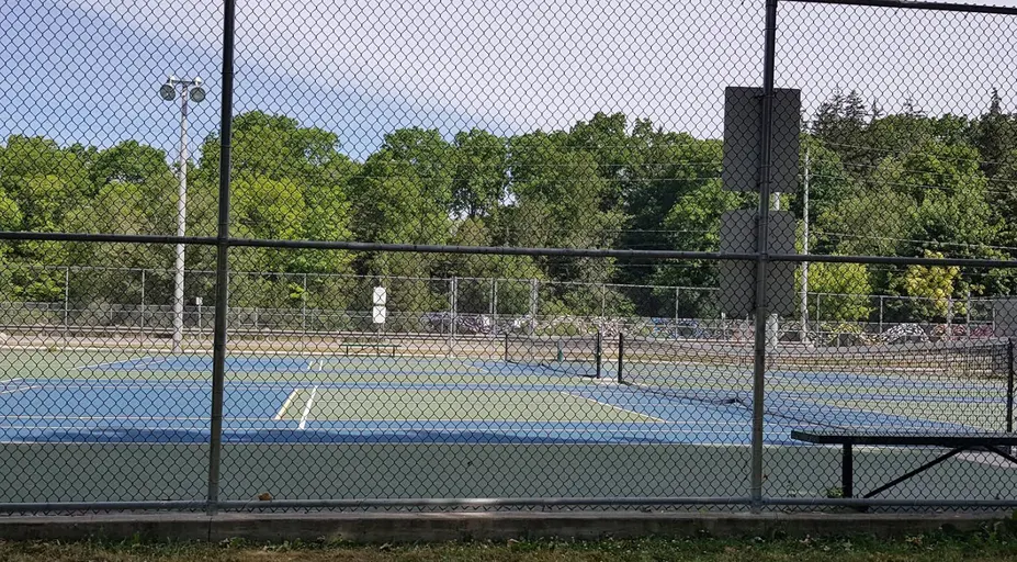 An Image of Tennis Courts at St. Marys - Don Fletcher Tennis in Saint Marys