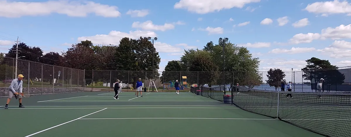 An Image of Tennis Courts at Prescott Tennis Club in Prescott