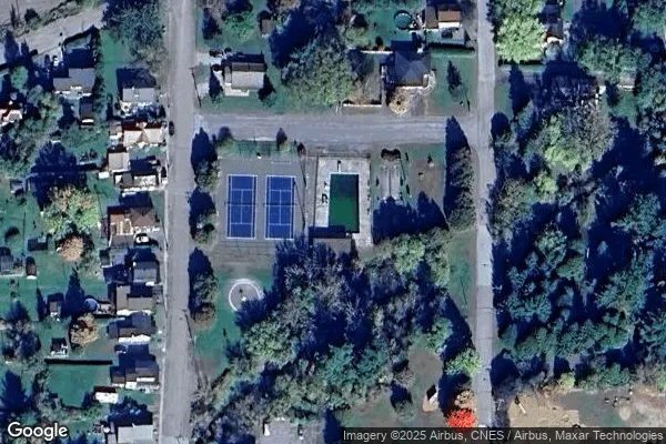 An Image of Tennis Courts at Montebello in Montebello