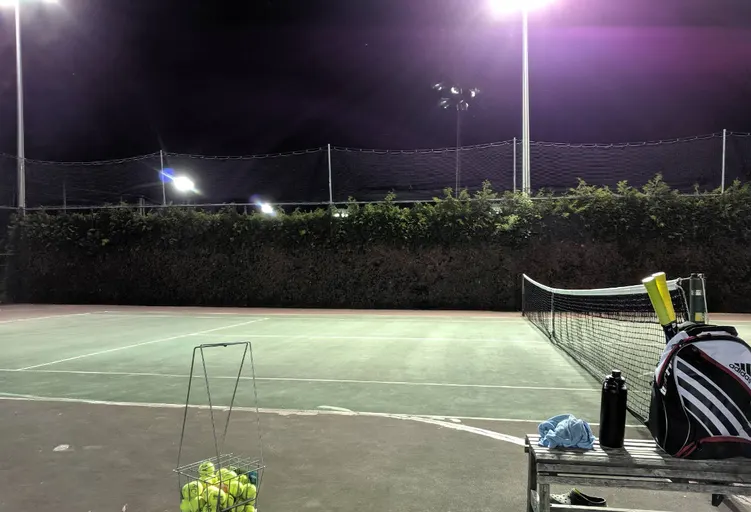 An Image of Tennis Courts at Trend Arlington Park in Ottawa