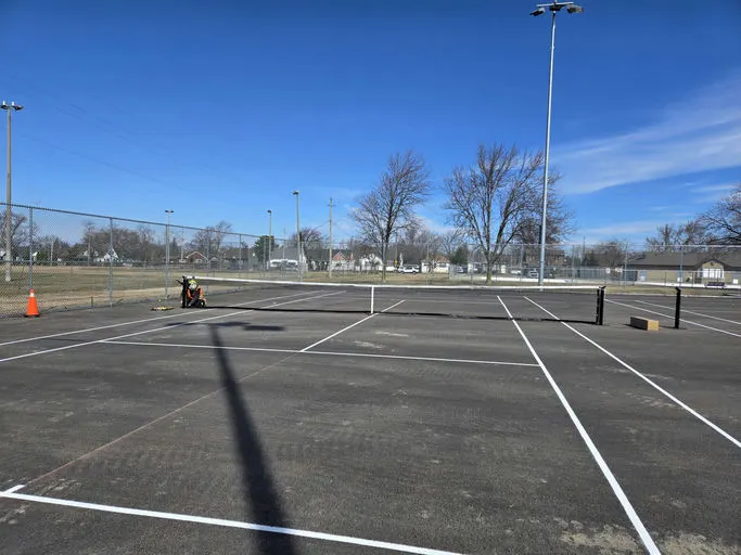 An Image of Tennis Courts at St. Catharines Tennis Club in St. Catharines