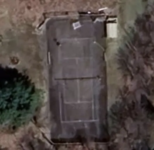 An Image of Tennis Courts at Mount Pleasant Court in Sault Ste. Marie