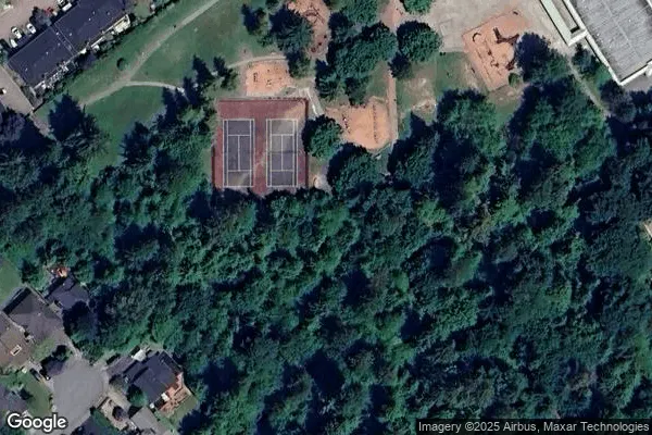 An Image of Tennis Courts at Indian River Park in North Vancouver