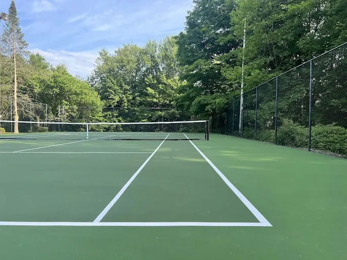An Image of Tennis Courts at Tennis Lac-Brome in Knowlton