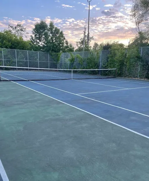 An Image of Tennis Courts at Forest Hill Tennis Club in Toronto