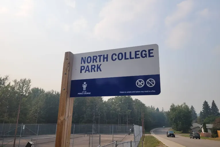 An Image of Tennis Courts at North College Park in Prince George