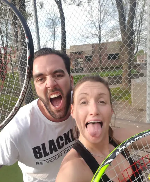 An Image of Tennis Courts at Parc des Trois-Saisons in Québec City
