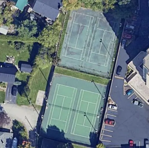 An Image of Tennis Courts at RYTAC in Sault Ste. Marie