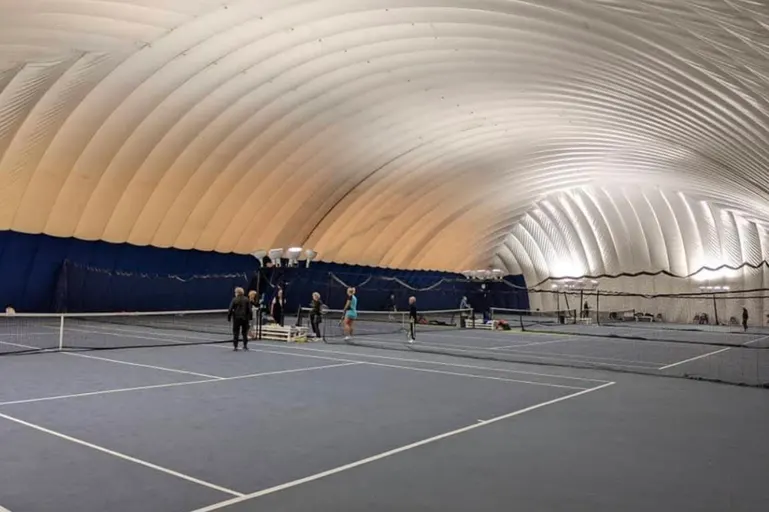 An Image of Tennis Courts at Niagara Academy of Tennis in St. Catharines