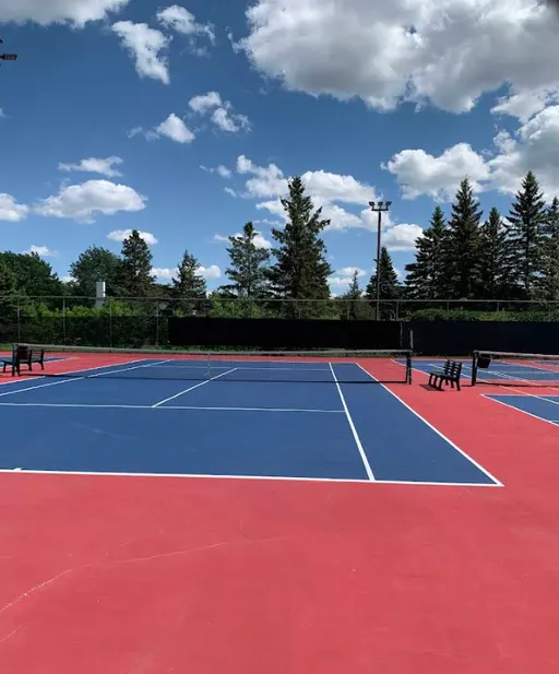 An Image of Tennis Courts at Manotick Tennis Club in Ottawa