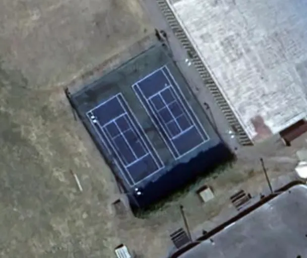 An Image of Tennis Courts at Osgoode Community Centre in Ottawa