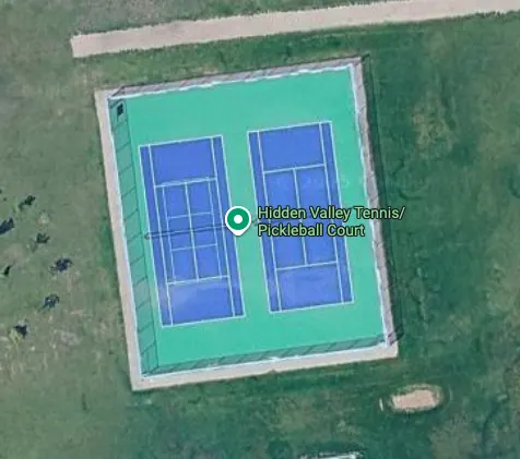 An Image of Tennis Courts at Hidden Valley in Calgary