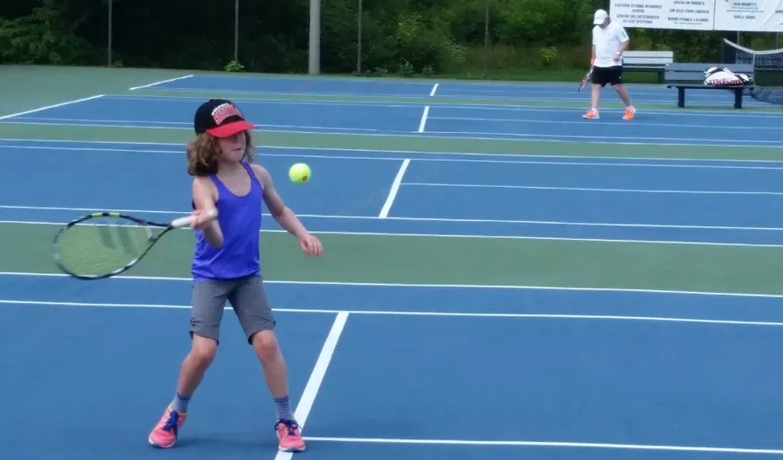 An Image of Tennis Courts at Orleans Tennis Club in Ottawa