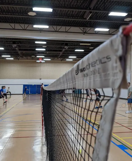 An Image of Tennis Courts at McCarthy Park in Ottawa