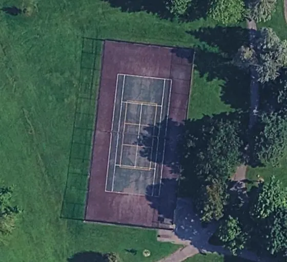 An Image of Tennis Courts at St Francois Park in Ottawa