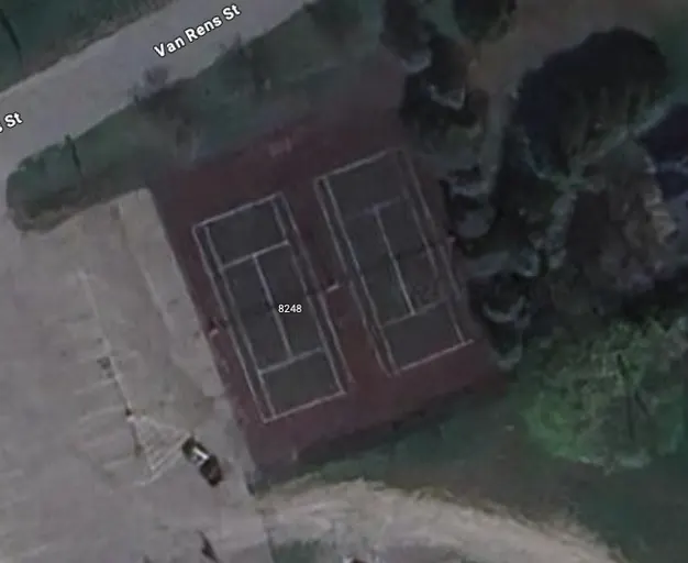 An Image of Tennis Courts at Metcalfe Community Centre in Ottawa