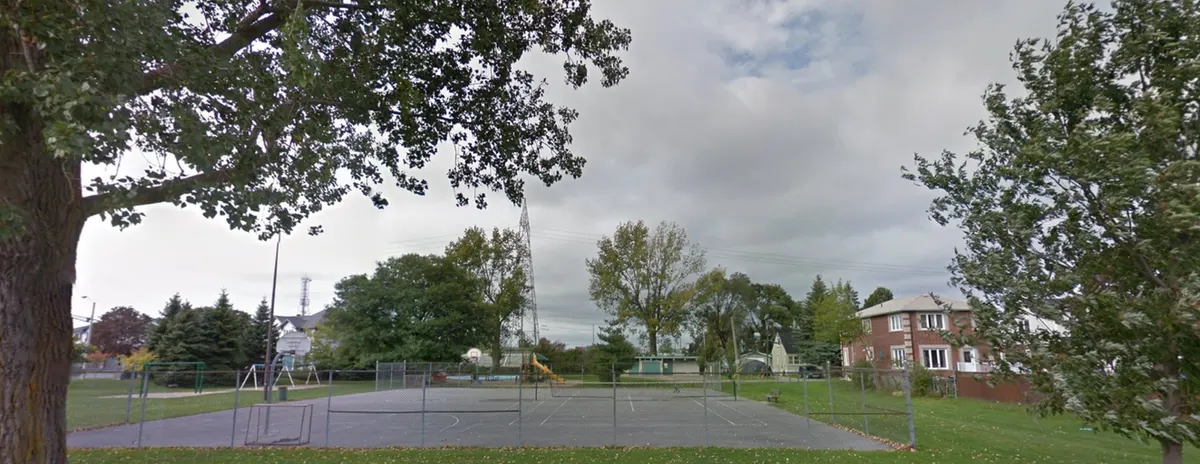 An Image of Tennis Courts at Cecil Morrison Park in Ottawa
