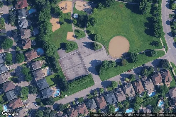 An Image of Tennis Courts at Longleaf Park in Ottawa