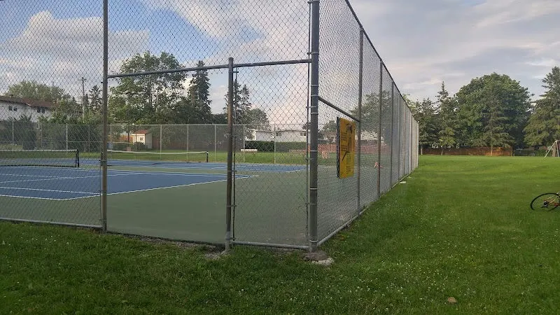 An Image of Tennis Courts at Greenlawn Park in Ottawa