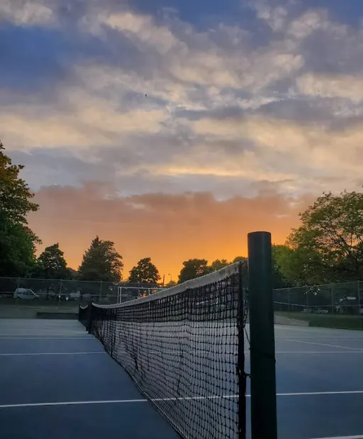 An Image of Tennis Courts at Garden Park in Vancouver