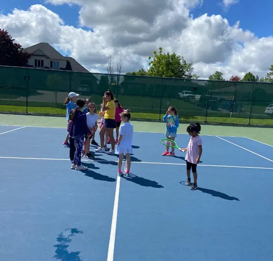 An Image of Tennis Courts at Nobleton Tennis Club in Nobleton