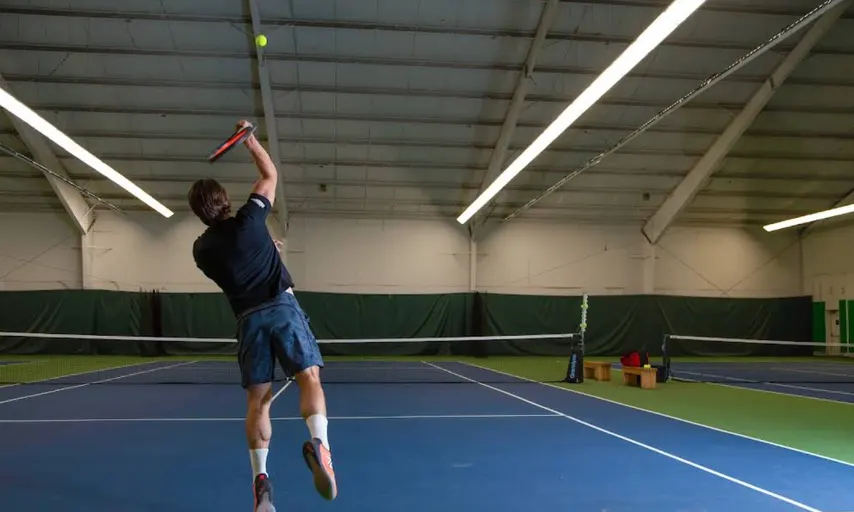 An Image of Tennis Courts at Edgemont in Calgary