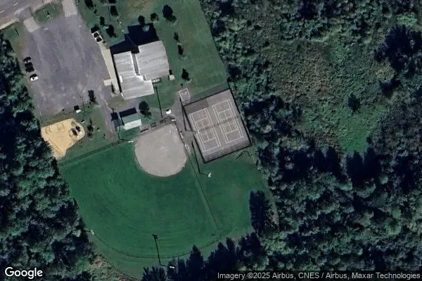 An Image of Tennis Courts at Eighth Line Park in Ottawa