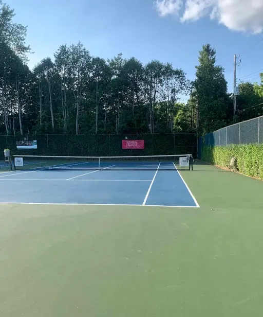 An Image of Tennis Courts at Rockcliffe Lawn Tennis Club in Ottawa