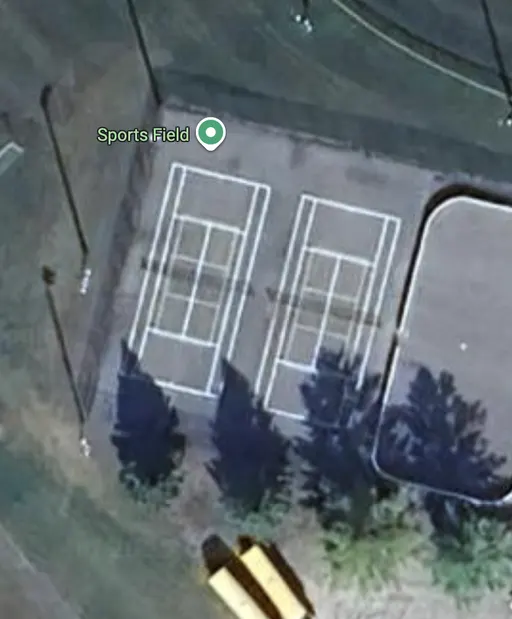 An Image of Tennis Courts at Dogwood Park in Ottawa